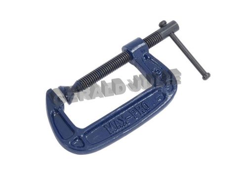 Max Pro 6&#034; inch 150mm Steel G-Clamp Jewelry Woodworking Modelling Hand Tool CT20