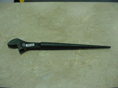Klein Tools Adjustable Construction Wrench Klein # 3239 - Spud Wrench CRECENT