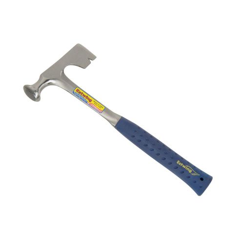 Estwing E3-11 - 13.5&#034; 11oz Round Milled Face Forged Drywall Hammer w/ Vinyl Grip