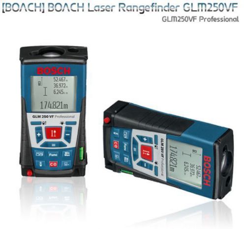 BOSCH GLM 250VF Professional Laser Rangefinder / Distance Measurer 250M 820ft