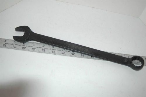 Wrench Snap On 1&#039;&#039; Combination  Wrench Industrial GOEX32B Aviation Tool Exc Cond