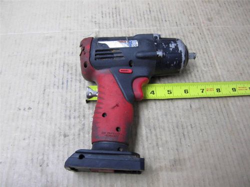 SNAP ON TOOLS CT7850 18 VOLT 3/8&#034; DR CORDLESS IMPACT WRENCH MECHANIC TOOL