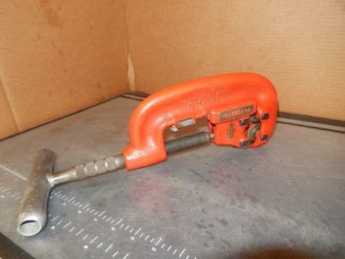RIDGID NO.42A FOUR WHEEL PIPE CUTTER 3/4&#034; TO 2&#034;