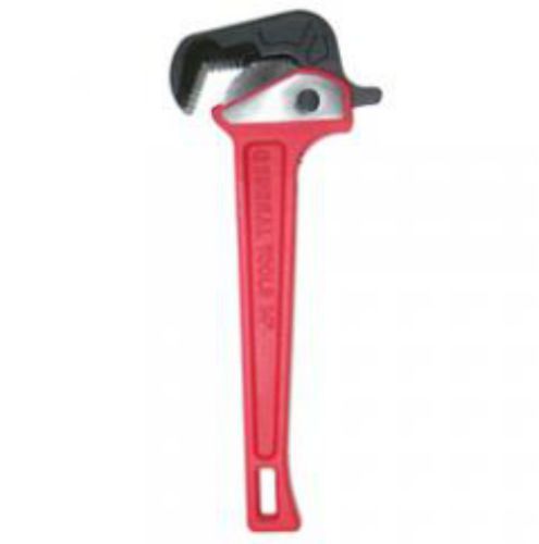 1473 - the hawk - 18&#034; self-adjusting pipe wrench with 1-1/2&#034; jaw capacity for sale