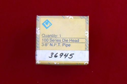 Nos armstrong die head 100 series 3/8&#034;&#034; npt  pipe bolt threader 36945 74-134 for sale