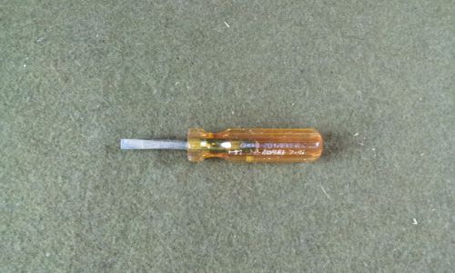 Ampco non-sparking becu beryllium copper screwdriver for sale
