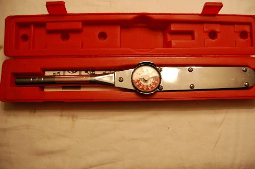 Mac Tools Dial torque Wrench TWDV250FT