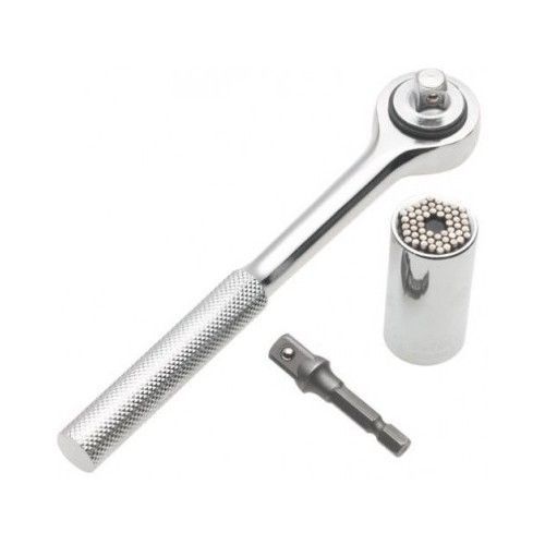 Gator grip, universal socket wrench, power drill adapter, free 2day shipping! for sale