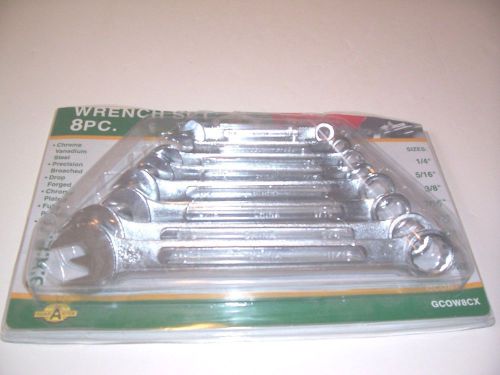 H.B. Smith Tools 8 Pc. Wrench set