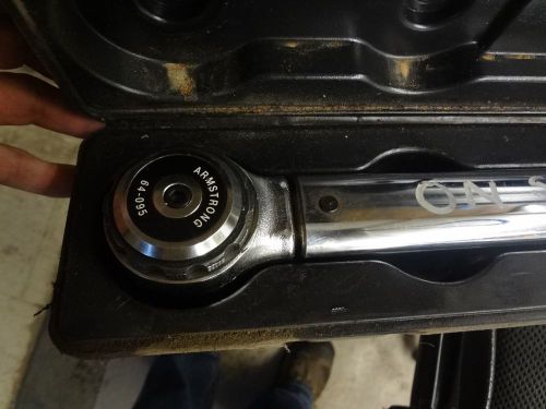3/4&#034; armstrong torque wrench for sale