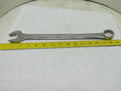 Snap-On OEXM270 27mm 12pt Metric Combination Wrench 15&#034; OAL Chrome USA 27mm