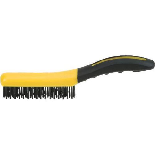 Hyde mfg. 46802 shoe handle wire brush-shoe handle wire brush for sale