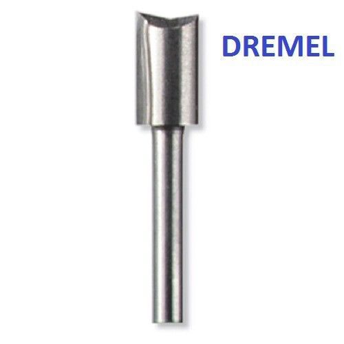 5 NEW DREMEL ROUTER BIT 654, 1/4&#034; STRAIGHT HEAD, 1/8&#034; SHANK FOR ALL ROTARY TOOLS