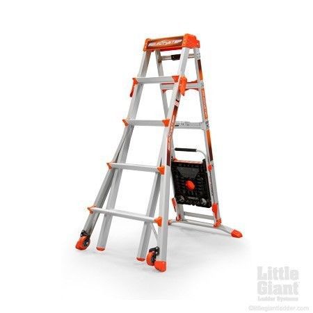 6-10 little giant ladder select step ladder w/airdeck model 6-10(st15109-001) for sale