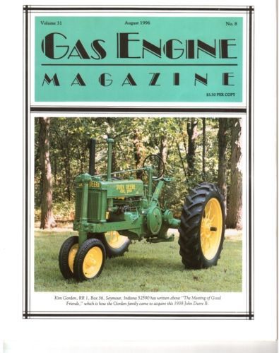 Fairfield gas engine – oldest friend? -  rumely 16-30 for sale
