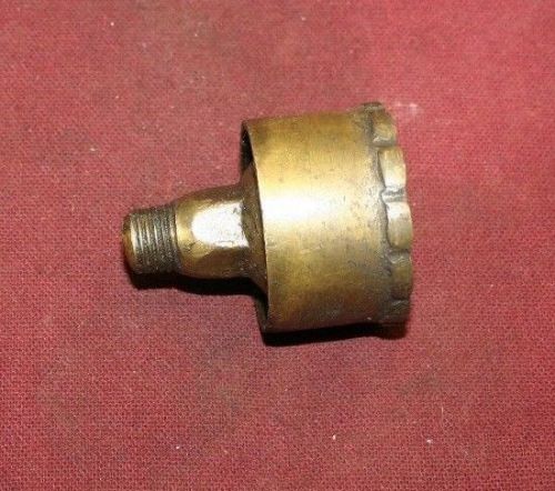 Gas Engine Motor 1/4&#034; Grease Cup Hit &amp; Miss