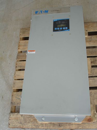 Eaton atc-300+ series generator transfer switch 200 amp 3ph atc3c2x30200xru new for sale