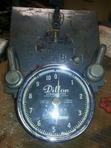 Dillon dynamometer