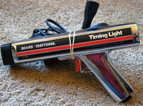 Sears Craftsman Inductive Timing Light Model 161.2134 Vintage