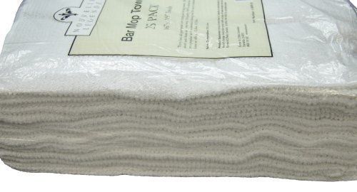New commercial grade bar mop towels (25-pack) for sale