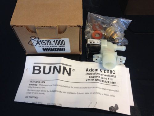 41579.1000 Bunn-o-matic Fill Valve Solenoid With Flow Control