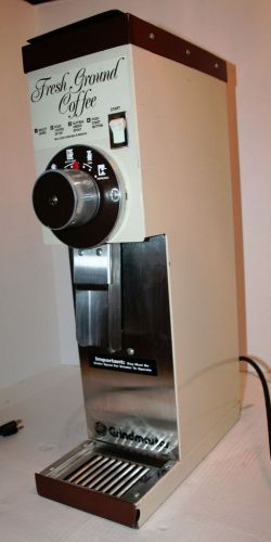 used GRINDMASTER Commercial bulk Coffee Bean Grinder Model 850-A