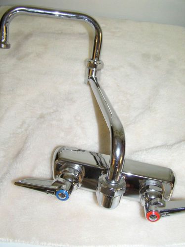 Double Jointed FAUCET DECK MOUNT Commercial Swing Extension Restaurant Pot Fill