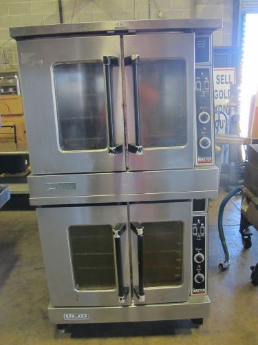 GARLAND GAS DOUBLE BAKING ROASTING STACK CONVECTION OVEN