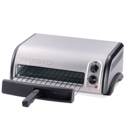 Presto Model Stainless Steel Electric Kitchen Countertop Pizza Oven