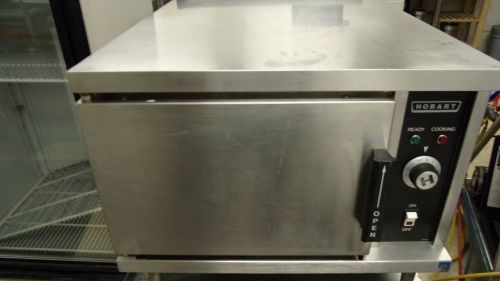 Hobart HSF3 3-Pan Steam Oven Countertop