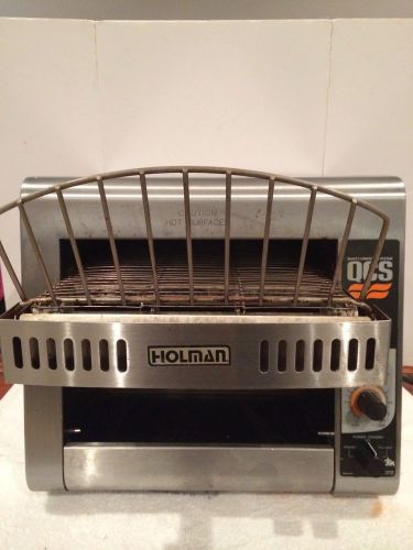 Star Holman QCS1-350 Commercial Conveyor Toaster