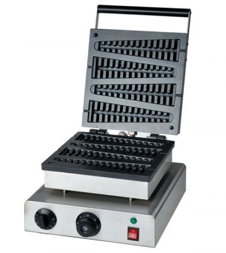 Commercial Lolly Waffle Maker 220V/110V