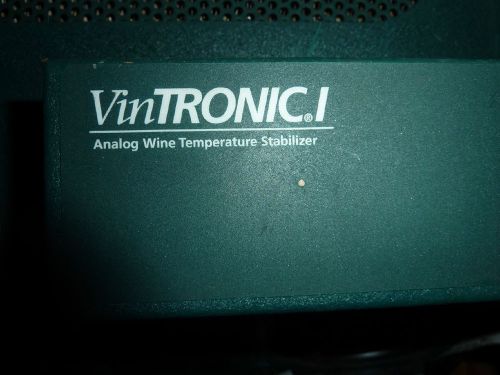 WhisperKOOL 1600 Vintronic 1 Analog Wine Temperature Stabilizer for Wine cellar