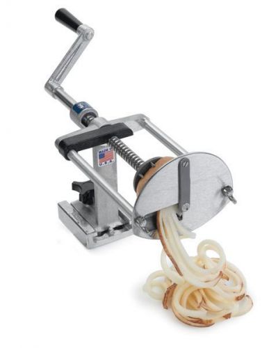 Nemco 55050an-wct chip twister wavy fry potato spiral cutter for sale
