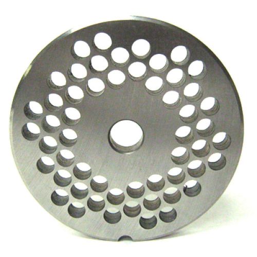#12 Meat Grinder Plate with 1/4&#039;&#039; Holes