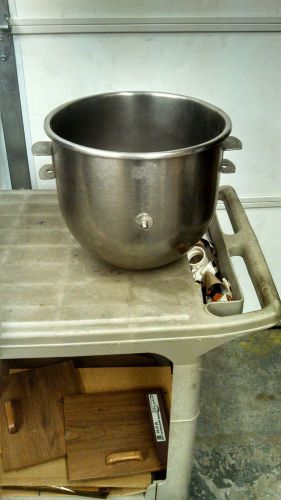 30 Qt Quart Stainless Steel  Mixer Bowl