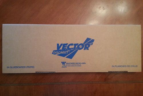 Vector fly glue boards