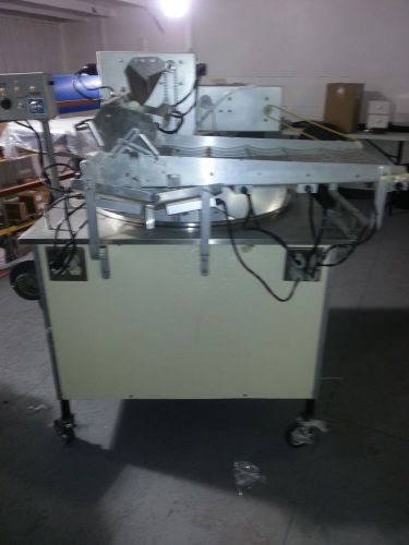 Hilliard 600# Chocolate tempering melter with 16&#034; enrobing attachment