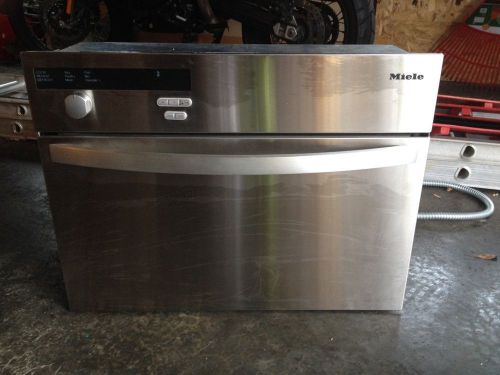 Miele 24&#034; Stainless Steel Convection Steam Oven DG155 - Never used!