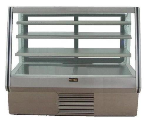 60&#034;W Cooltech Stainless Steel High Bakery Display Case