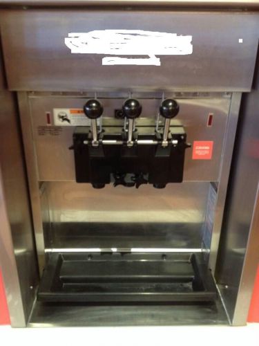 Electro freeze sl500 soft serve ice cream machine 2014 for sale