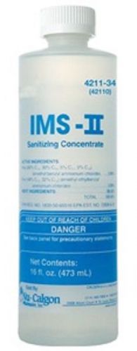 Nu-calgon 4211-34 ims-ii sanitizing concentrate - new oem for sale