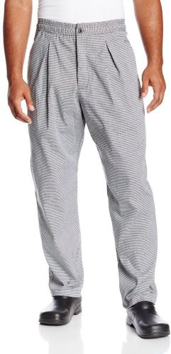 Chef Revival Executive Chef Pants Ton Houndstooth Relaxed Fit P018ht-l