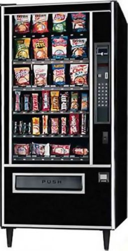 Usi snack machine model 3014 snack machine, completely refurbished machine for sale
