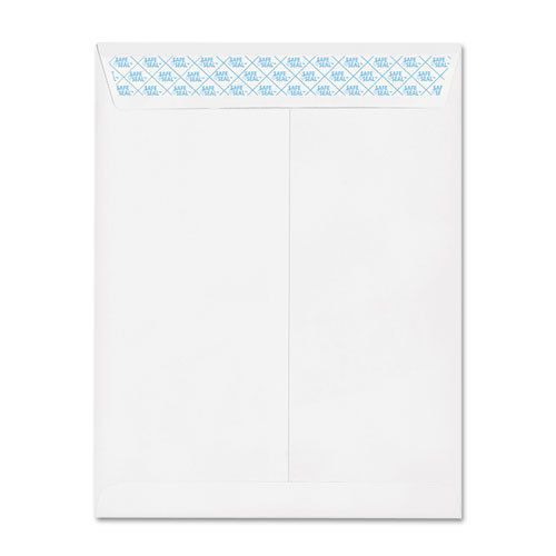 Safeseal White Catalog Envelope, Side Seam, 10 x 13, 100/Box