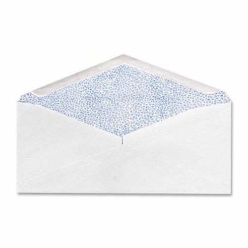 Sparco Commercial Envelopes,Security Tint,4-1/8&#034;x9-1/2&#034;,500/BX,WE (SPR26902)