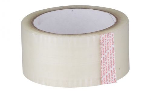 PACKING TAPE 2&#034; X 55 YDS - CLEAR - 18 ROLLS - 3M #375 Equivalent