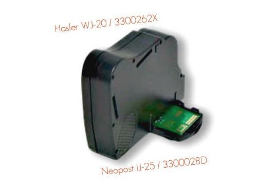 Hasler-Neopost WJ20 Whisperjet 3300262X Inkjet Cartridge &amp; 1 year warranty