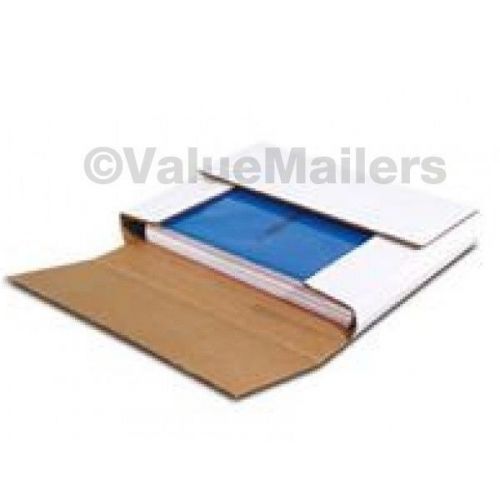 100 lp record album mailers book box catalog mailers 12.5 x 12.5 for sale