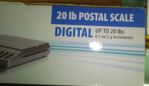 Pelouze PS20DL 20lb Postal Scale